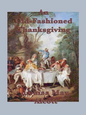 cover image of An Old-Fashioned Thanksgiving